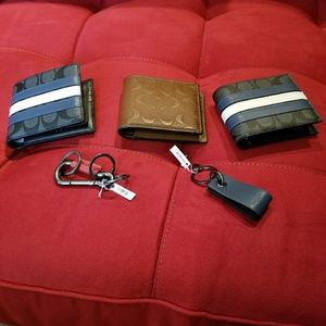 COACH PURSES..ONE YEAR WARRANTY..WOMEN AND MEN